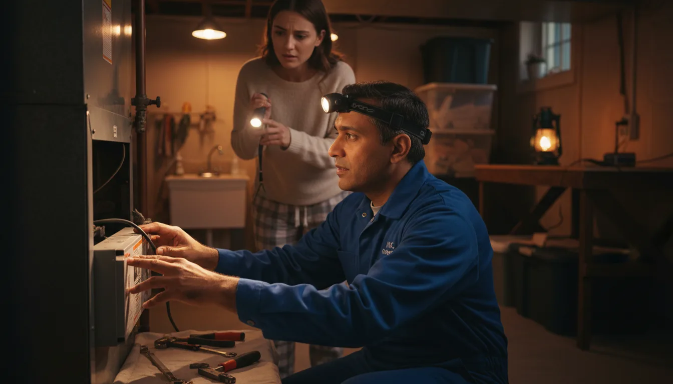 Emergency HVAC Repair in Rockville, MO near me · HVAC